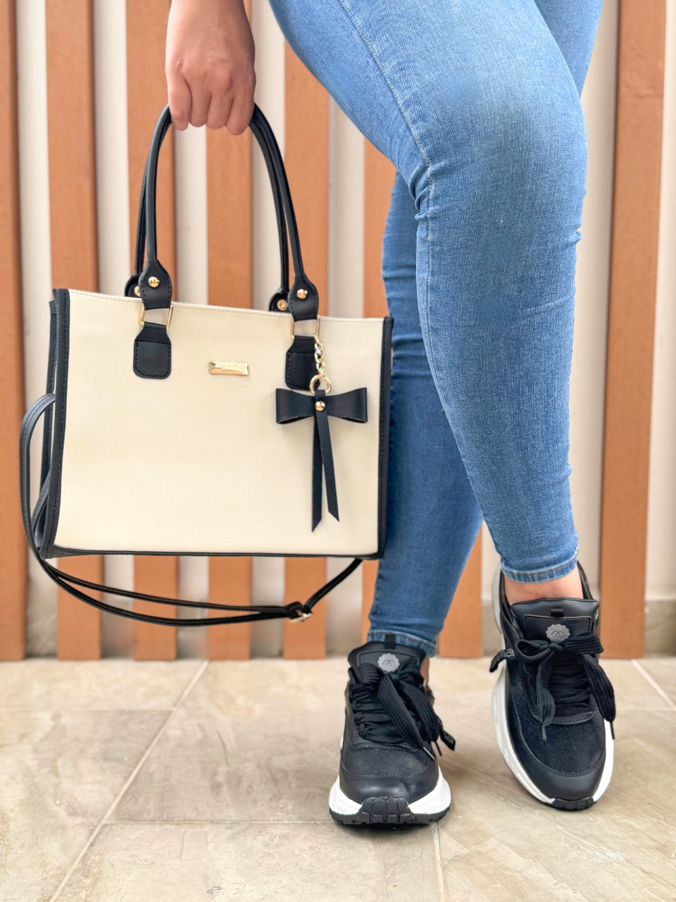 COMBO TENIS+BOLSO TAHIMA
