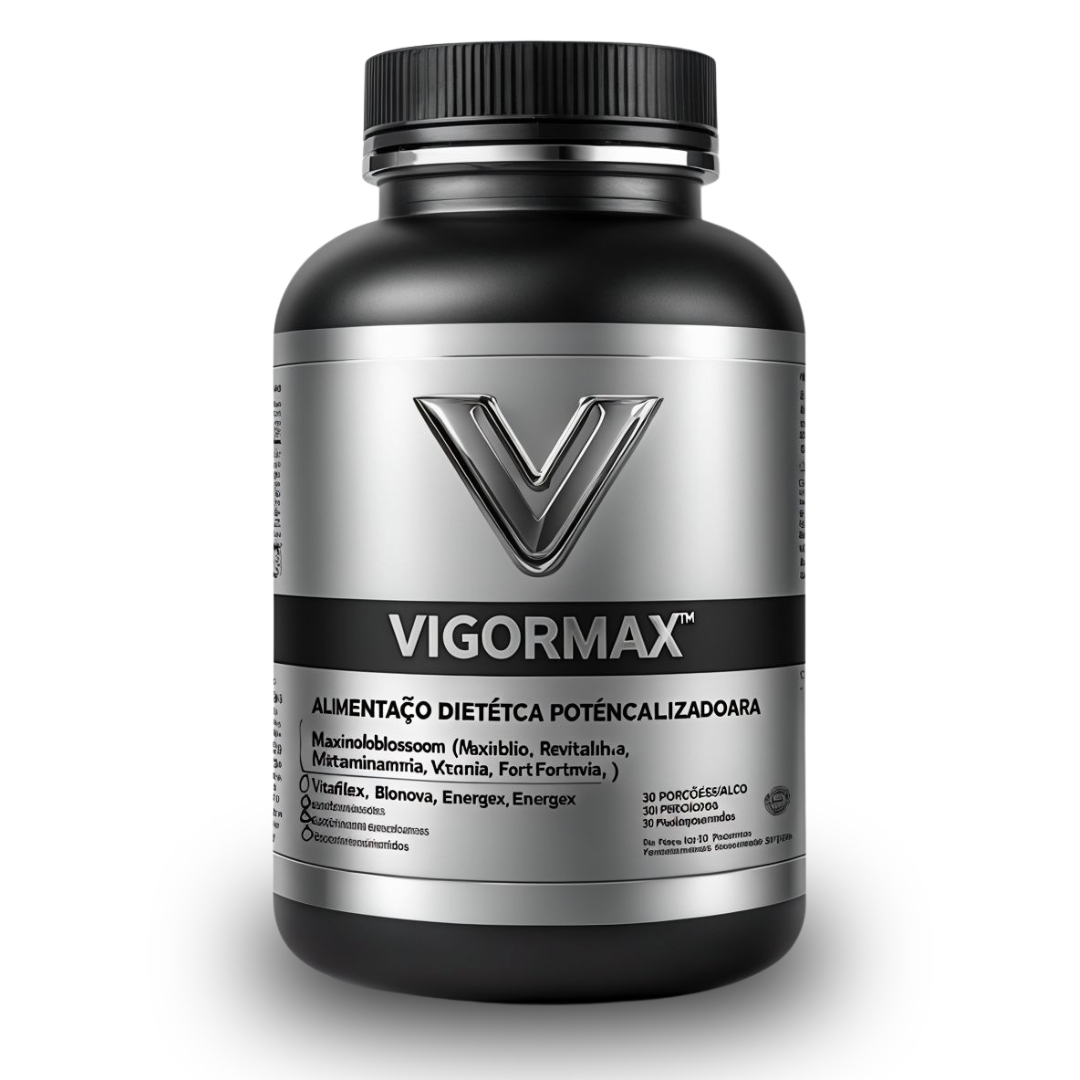 Vigor Max -  La Vitalidad Y EL Bienstar Masculino